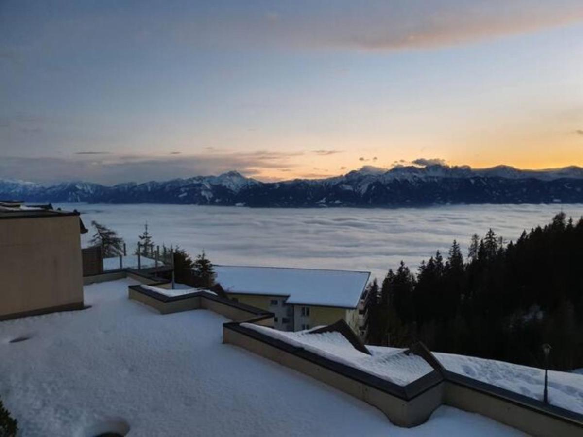 Ferienapartment Kanzelhöhe an der Skipiste Kanzelhohe Exterior foto