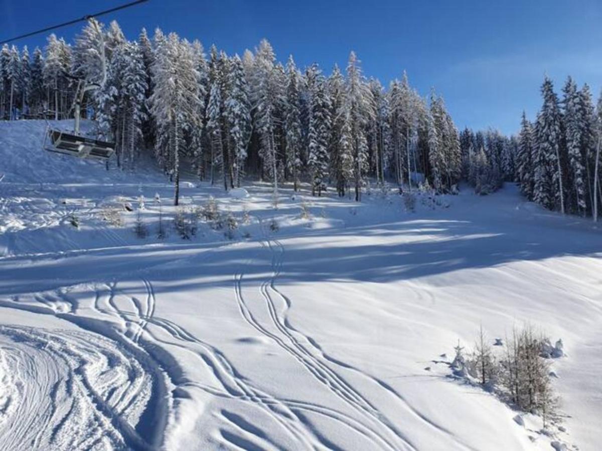 Ferienapartment Kanzelhöhe an der Skipiste Kanzelhohe Exterior foto