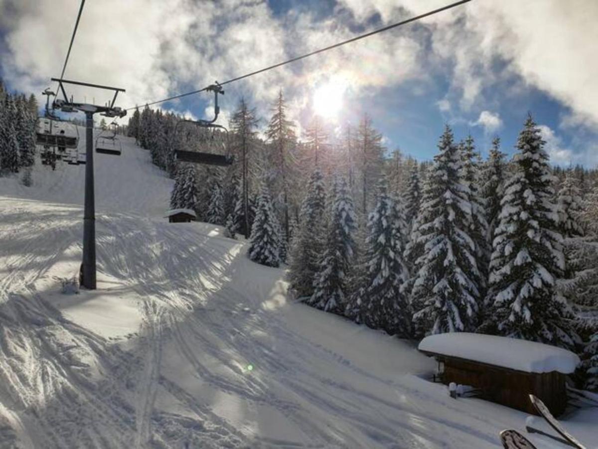 Ferienapartment Kanzelhöhe an der Skipiste Kanzelhohe Exterior foto