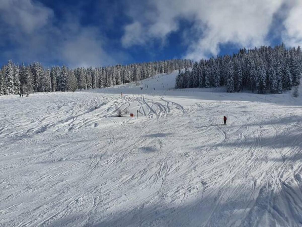 Ferienapartment Kanzelhöhe an der Skipiste Kanzelhohe Exterior foto