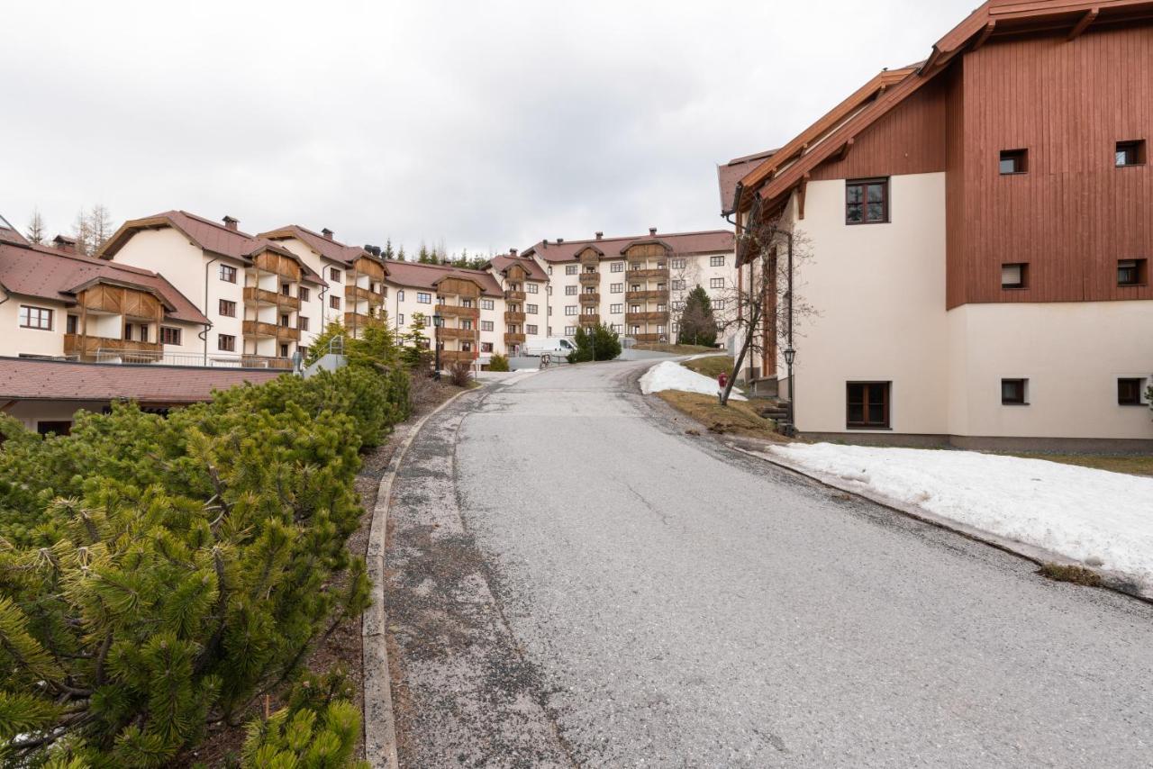 Ferienapartment Kanzelhöhe an der Skipiste Kanzelhohe Exterior foto