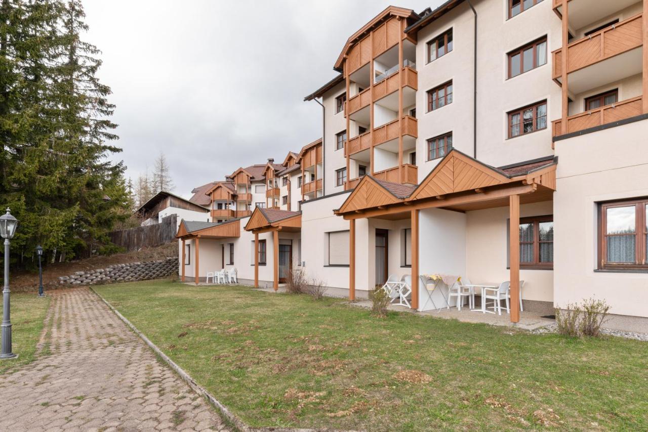 Ferienapartment Kanzelhöhe an der Skipiste Kanzelhohe Exterior foto